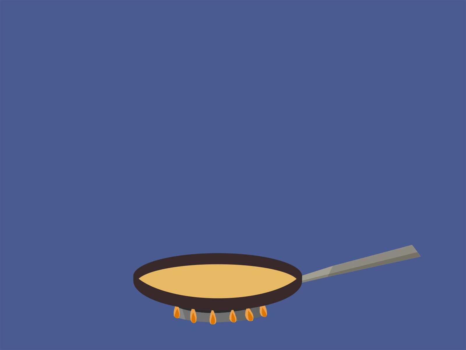 Bonne chandeleur ! after effects aftereffects animated animation motion motion design motiondesign motiongraphics pastry