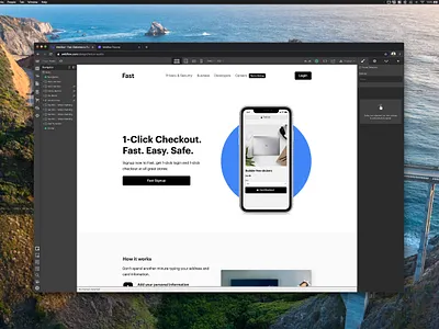 Fast.co - Built In Webflow design fast saas saas app saas design saas website software company web design webflow website weekendproject