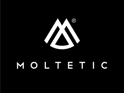 MOLTETIC Coffee Logo wordmark design black branding classy coffee coffee shop elegant gourmet identity logo logo design lux luxury minimal modern monogram panter panter vision symbol wordmark