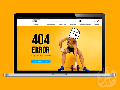 404 Error Page creative dailyui design ecommerce error error 404 error page ui ux web webdesign website design