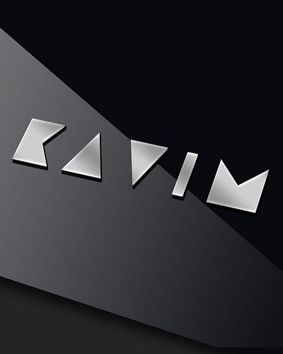 KAVIM Player adobe illustrator adobe photoshop brand identity branding creativity inspiration logo