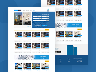 Real estate Home page advanced search appartments design estate filter filteration home page home rent homes landing page realestate searching ui ux web design website