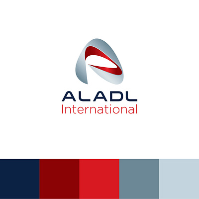 Al ADL aladl international branding logo