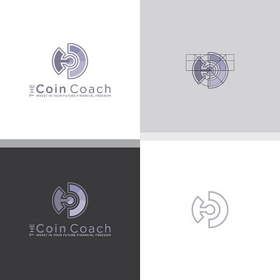 The Coin Coach branding branding design flat logo design logo logo design logodesigner logopassion sketch typography vectorart