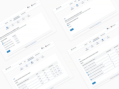 Faculty management system II dashboard dashboard design interface ui user experience user interface ux web design webform website