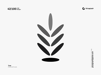 Botanical Logo botanical color creative design flat graphic icon idea identity leaf line logo minimal modern natural nautre rounded simple symbol vector