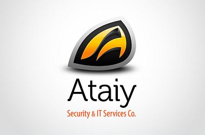 Ataiy Security IT services branding branding design flat logo design illustration logo logodesign logodesigner logopassion sketch vectorart