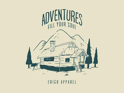 Shack clothing design design flatdesign graphicdesign icon illustration illustrator typography vector vector illustration vectorart