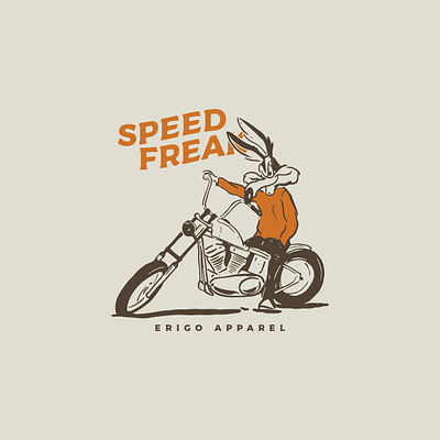 Road Runner bobber chopper clothing design design flatdesign graphicdesign icon illustration illustrator typography vector vector illustration vectorart