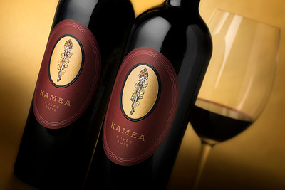 Kamea winery by the labelmaker brand design brand naming brand strategy inspiring wine label jordan jelev package design premium wine label strategic branding the labelmaker wine branding wine label wine label designer wine packaging