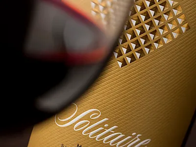 Solitaire by the Labelmaker brand design brand naming brand strategy domaine boyar inspiring wine label jordan jelev package design premium wine label soliatire wine strategic branding the labelmaker wine branding wine label wine label designer wine packaging