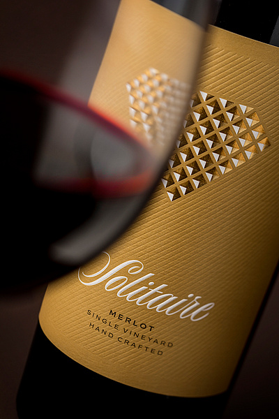 Solitaire by the Labelmaker brand design brand naming brand strategy domaine boyar inspiring wine label jordan jelev package design premium wine label soliatire wine strategic branding the labelmaker wine branding wine label wine label designer wine packaging