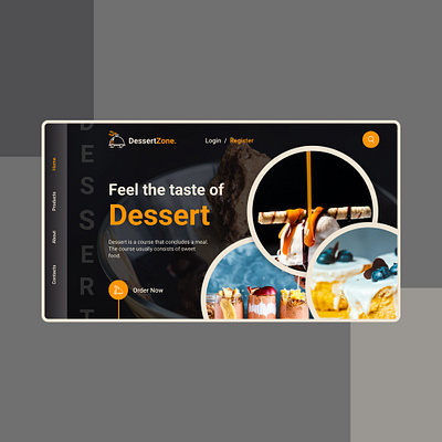 DessertZone UI conpet.. behancereviews clean design design designer instagram logo logodesign logodesigner trendy design ui uidesign uidesigner uiux ux ux design uxresearch uxui webdesign webdesigner webdevelopment