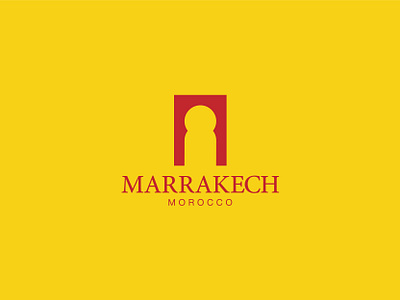 Marrakech City branding business branding city city branding clean combination mark creative creativity design studio graphic design graphic designer logo logo design logo mark logotype morocco visual design visual identity wordmark