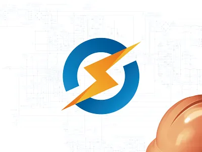 EKS-2002 - Logo 2002 branding complect design electro energy logo service