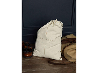 Villa Robles logo application bags laundrys