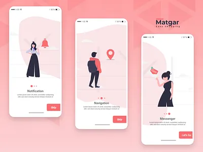 Matgar android app app design design ios ios app matgar shopping shopping app uidesign uiux uiuxdesign user experience user flow user interface uxdesign