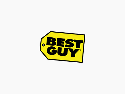 Best guy best buy brand brand identity branding design flat graphic design logo logo a day logo challenge logo design logo designer logo inspiration logo mark logo parody logos logotype rahalarts
