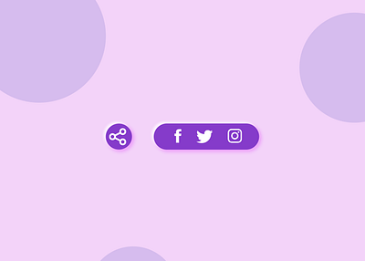 Share button #dailyui #010 daily ui dailyui dailyui010 design icon icons share