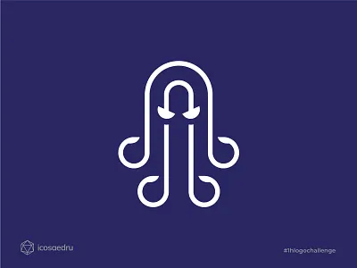 1h logo challenge #11 1hlogochallenge challenge logo logo design logoflow logotype process quickie vector