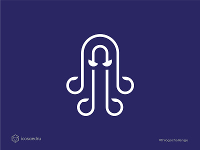 1h logo challenge #11 1hlogochallenge challenge logo logo design logoflow logotype process quickie vector