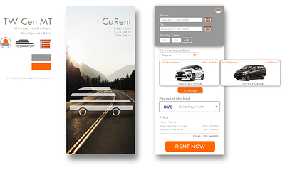 Car Rent UI App car rent mobile app mobile design mobile ui ui ui inspiration ui mobile app uidesign