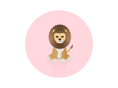 Fluffy Lion 🦁 affinity affinitydesigner africa animal cat cats cute fluffy growl hunt illustration lion lion head lion king lion logo lions mane predator safari sweet