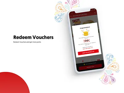 2GO Loyalty App app interaction design loyalty app mobile design ui design ux design
