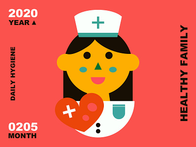 Healthy illustration
