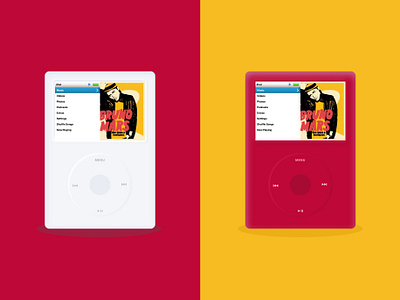 Neumorphic Ipod Classic figma ipod neumorphism