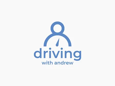 Driving with Andrew brand identity brand identity design brand identity designer branding cardiff design driving school logo logo design logo designer wales