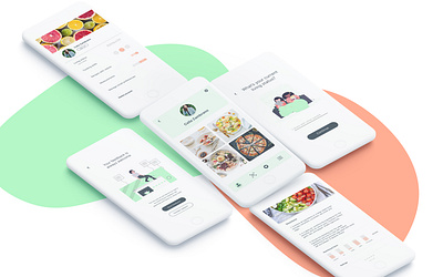 Recipe app design app clean design figma interfacedesign minimal photoshop sketch ui ux uxdesign uxui vector