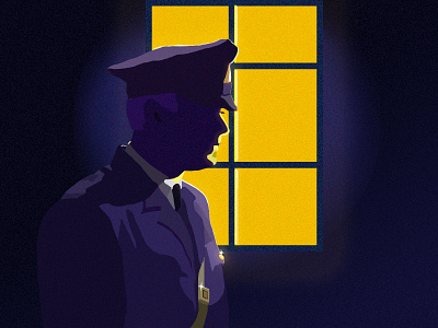 the green mile design illustration