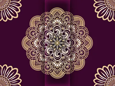 LUXURY MANDALA branding creative creative design elegant icon illustration logo luxury design luxury logo mandala mandala art professional typography vector