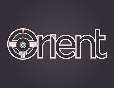 Orient Concepts graphic design logo self branding