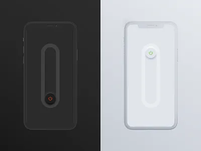 Dynamic Neumorphism Lightswitch app concept dark dynamic ios light neomorphism neumorphism shadow switch ui ux