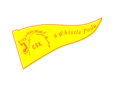 pennant csk inkscape weekly warm up