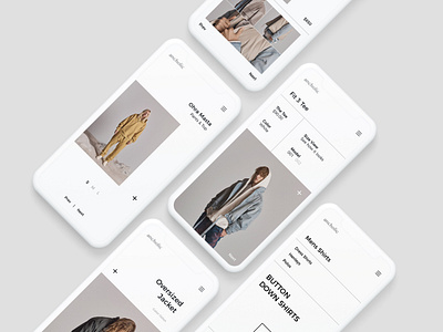 Ancholic Mobile UI adobe xd art brand identity branding clean iphone logo logotype minimal mobile mobile app mobile design modern motion ui uidesign uxdesign vector wireframe xd