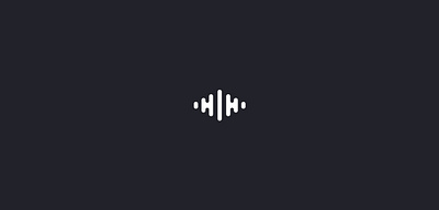 Audio / Voice Logo Design audio audio app brand branding branding design h icon icon design logo logo design sound sounds waveform waves