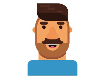 Flat Design Me cartoon cartoon character characterdesign flat flat design illustration person vector