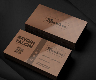 VISIT CARD ---Luxury cardboard carte de visite carton design graphic illustration logo luxury paper photoshop vintage visit card