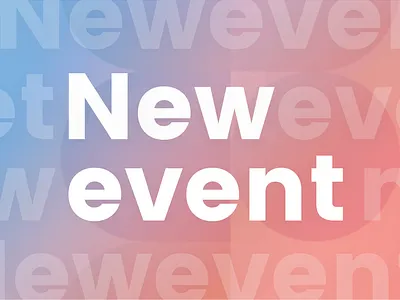 zaDesign - New event visual brand community event figma figmadesign graphic headline identity instagram stories invitation pastel colors pink post story visual art visual identity
