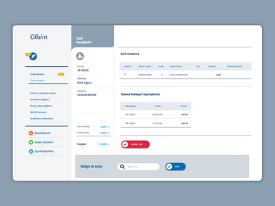Shot: Santral My Office ui ux design