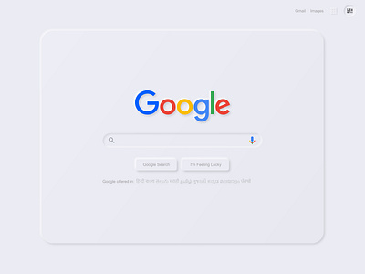 Google Soft UI Design in Adobe XD adobe adobe illustrator adobexd creative dribbble best shot google google design illustration neumorphism sahillalani slstusioss softui uiux