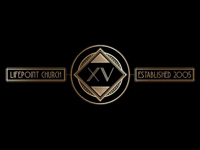 Lifepoint Est 2005 adobe illustrator art deco brand graphic design graphicdesign icon illustration illustrator logo typography vector