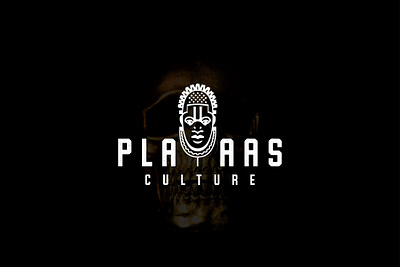 PLAYAAS CULTURE display adobe beauty clean clothing fashion fashion brand fiverr flat icon illustrator logo minimal minimalist typogaphy