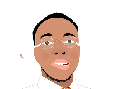 Facial Illustration african design illustration picture vector