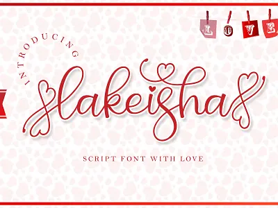 Lakeisha beautiful black brand business card fashion fonts handwriting lettering logo minimalist modern print professional quotes script shirt typeface typography vintage