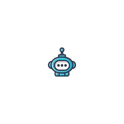 Robo Reach design icon logo vector