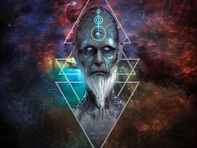 Apotheosis concept art design illustration photoshop art